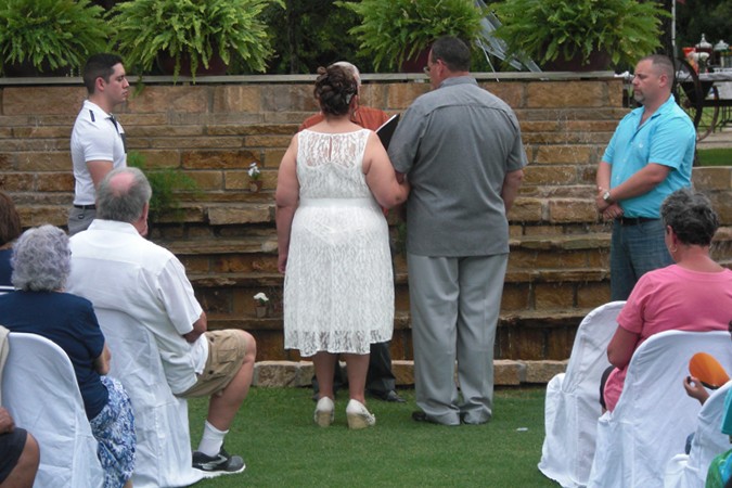 "Perfect Setting For Wedding Ceremony"
