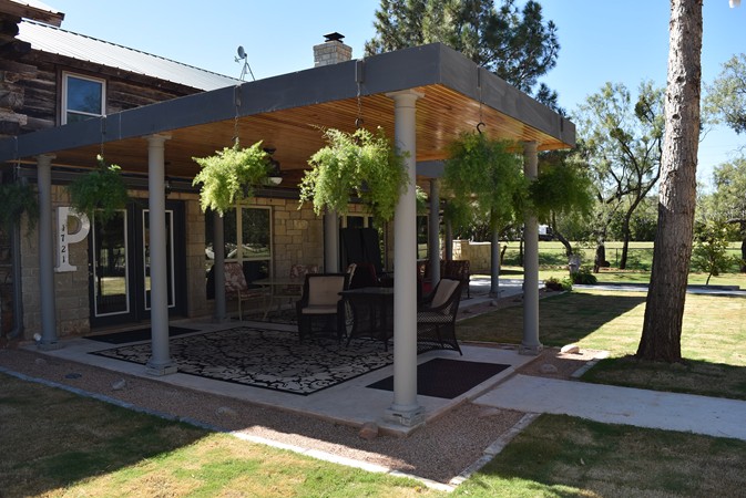"Front Entrance To House"