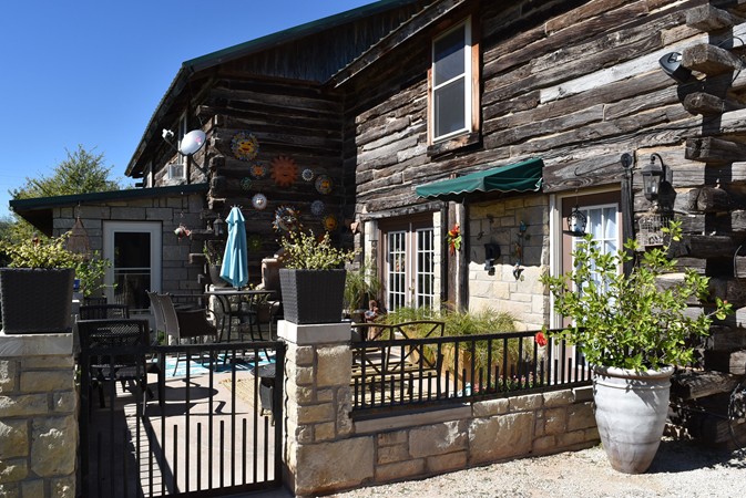 "Patio With Tables & Chairs"