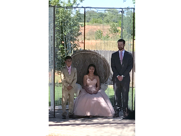 "Quinceanera Celebration"