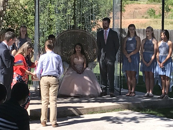 "Quinceanera Celebration"