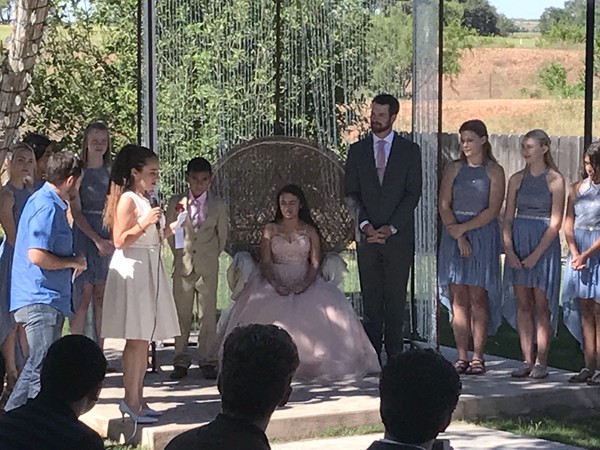 "Quinceanera Celebration"
