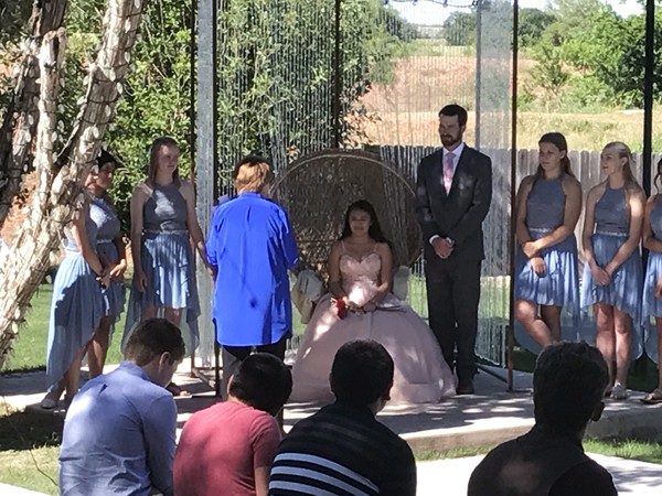 "Quinceanera Celebration"