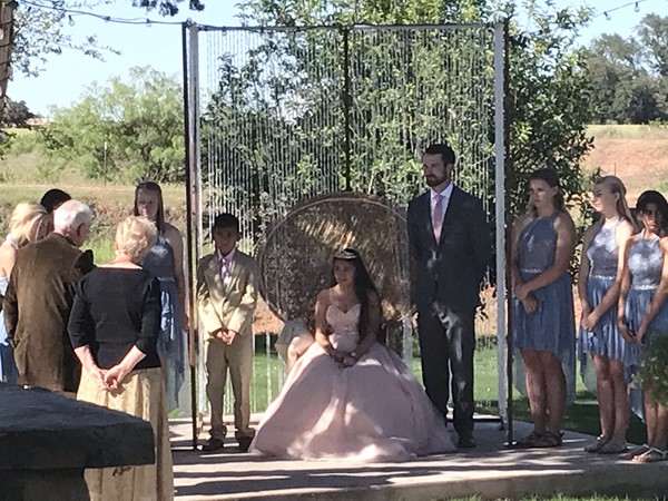 "Quinceanera Celebration"