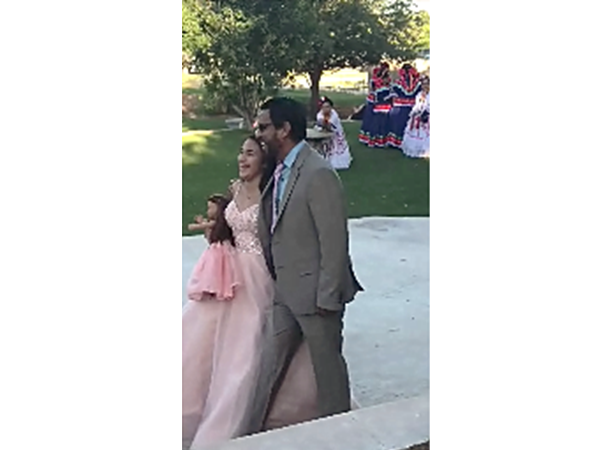 "Quinceanera Celebration"