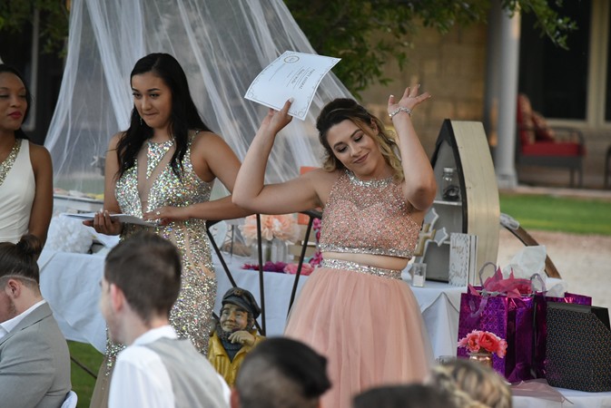 "Snapshots of Awards Caught By The Camera"
