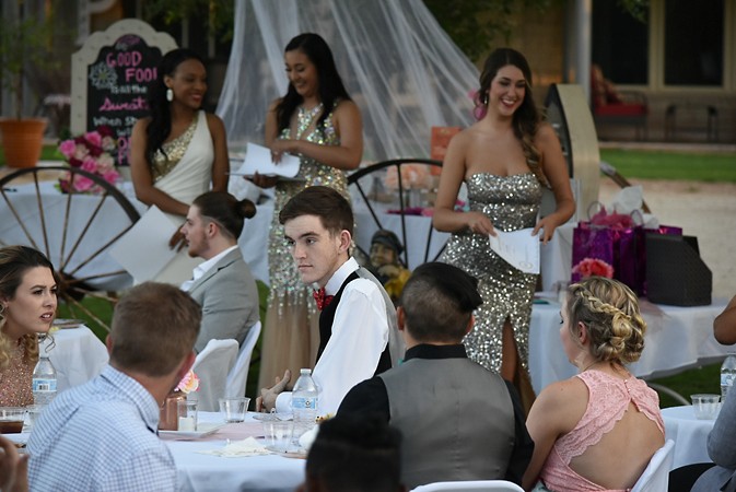 "Snapshots of Awards Caught By The Camera"