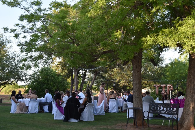 "TIP Sorority Formal Dining Outdoors"