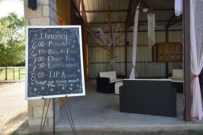 "Itinerary And Formal Sitting Area"