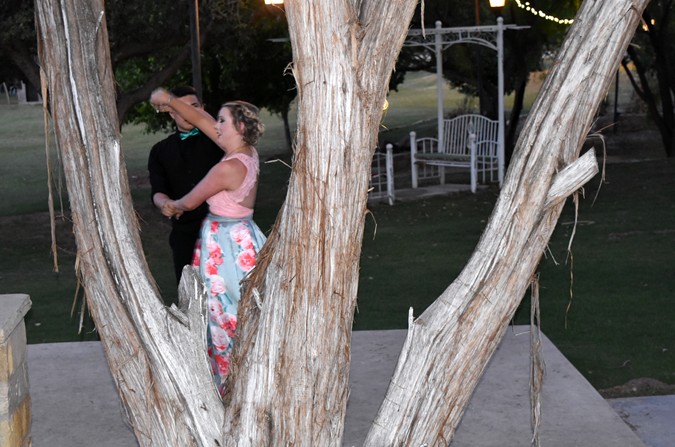 "Music & Dancing Under The Lights"