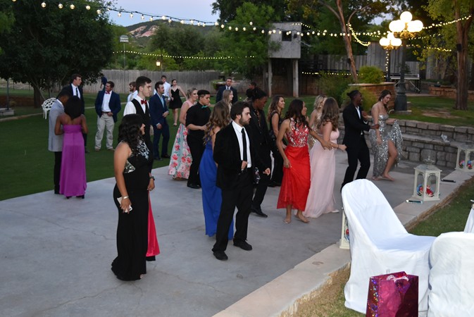 "Music & Dancing Under The Lights"