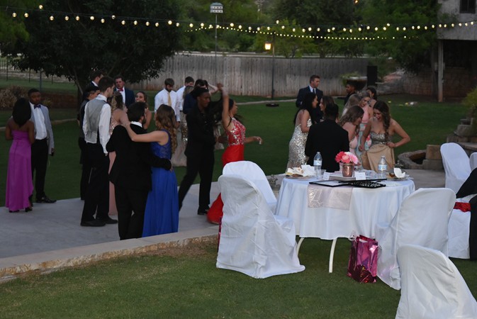 "Music & Dancing Under The Lights"