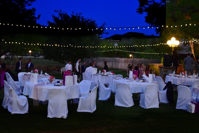 "Great Fellowship On Into The Night"