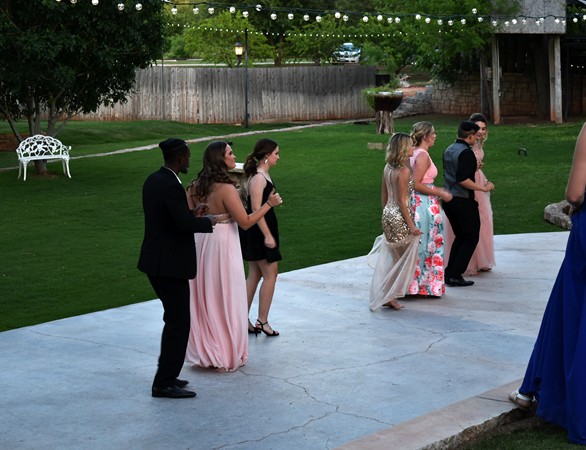 "Music & Dancing Under The Lights"