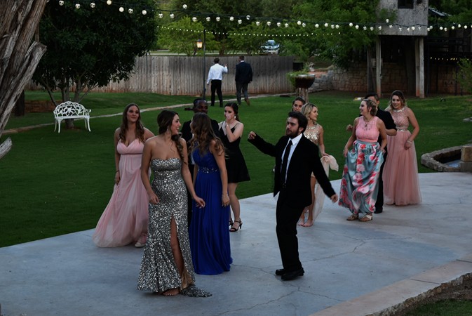 "Music & Dancing Under The Lights"