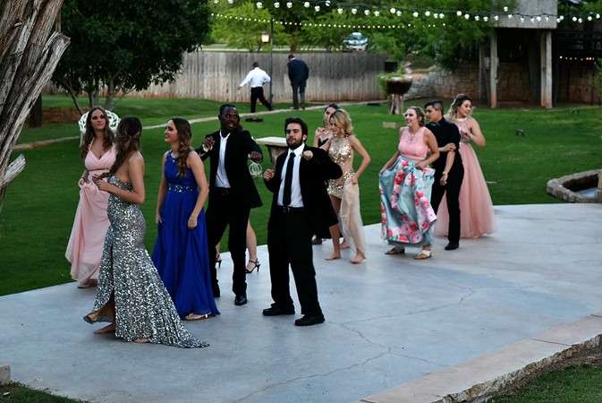 "Music & Dancing Under The Lights"