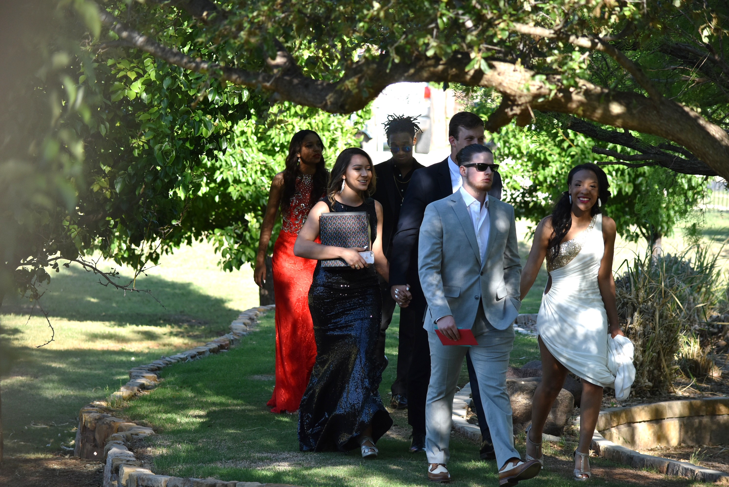 "Guests Arriving For TIP Sorority Formal"
