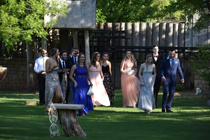 "Guests Arriving For TIP Sorority Formal"
