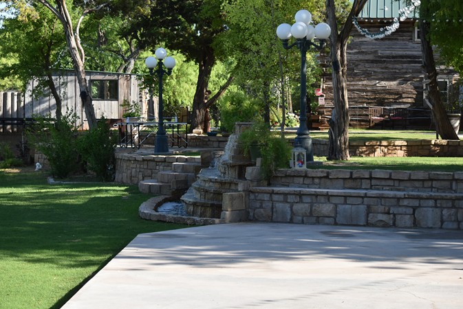 "Double Waterfalls Is An Inviting Gathering Space"