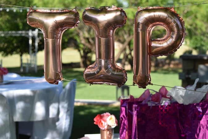 "Welcome TIP Sorority Formal"