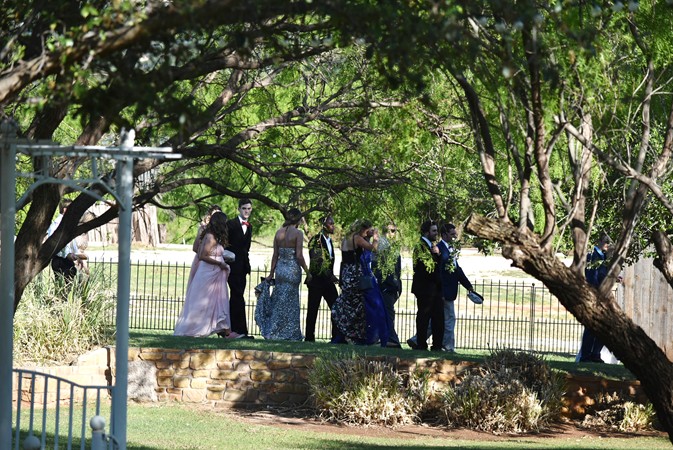 "Guests Arriving For An Evening of Fun"
