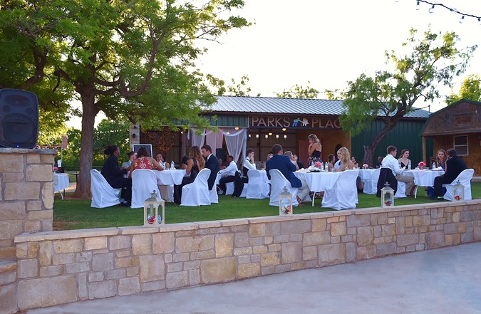 "Perfect Evening For Dining Outdoors"