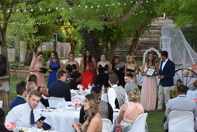 "TIP Sorority Awards Ceremony"