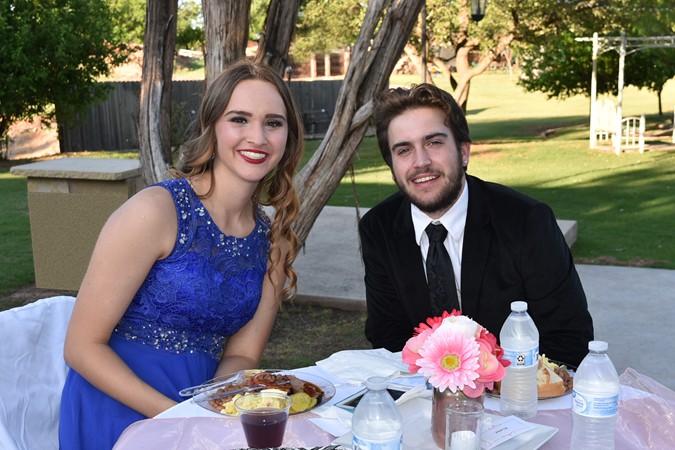 "Snapshot Taken In Dining Area"