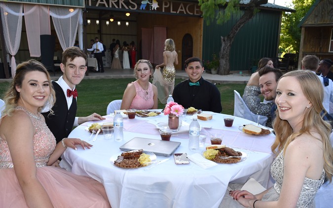 "Snapshot Taken In Dining Area"