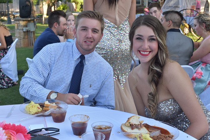 "Snapshot Taken In Dining Area"