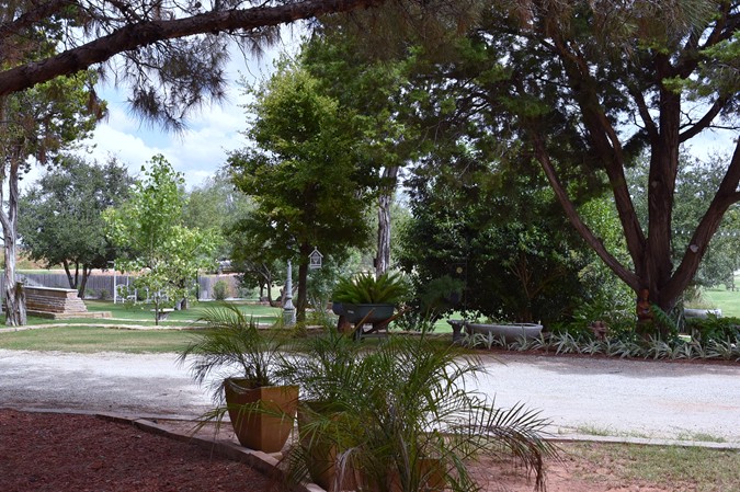 "View of Party Area From Front of House"