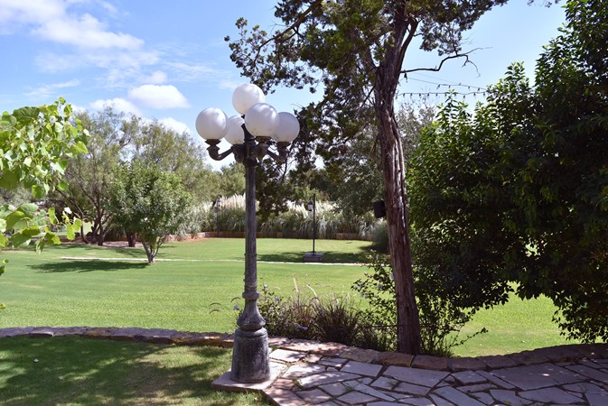 "View From Small Patio on Upper Level"