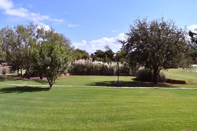 "Southeast View of Lower Levels"