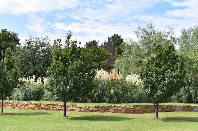 "Views of 'Bridal Walkway' in Sections South to North"