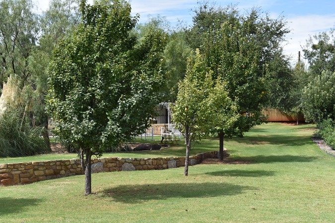 "Views of 'Bridal Walkway' in Sections South to North"