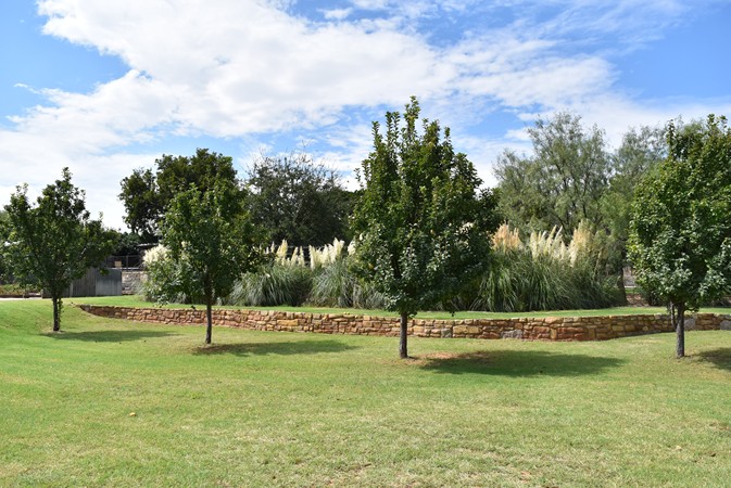 "Distant View of South End of Walkway"